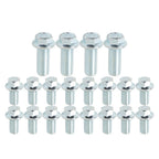 Rear Axle Kit with 3 Stud Hub for Go Kart Golf Cart ATV (Fits 5" Wheels)