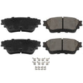 Set of 4 Rear Ceramic Brake Pads for Nissan Altima (2019)