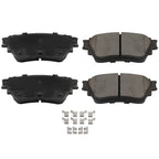 Set of 4 Rear Ceramic Brake Pads for Nissan Altima (2019)