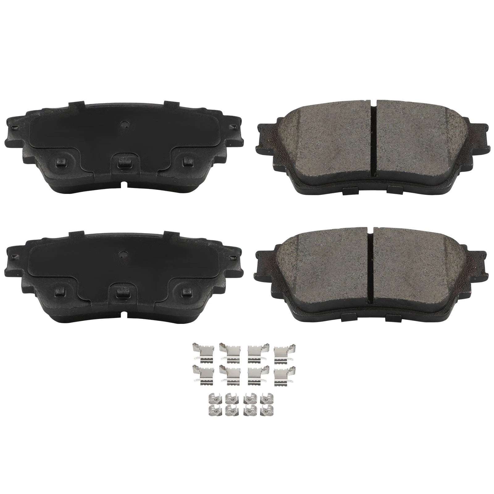 Set of 4 Rear Ceramic Brake Pads for Nissan Altima (2019)