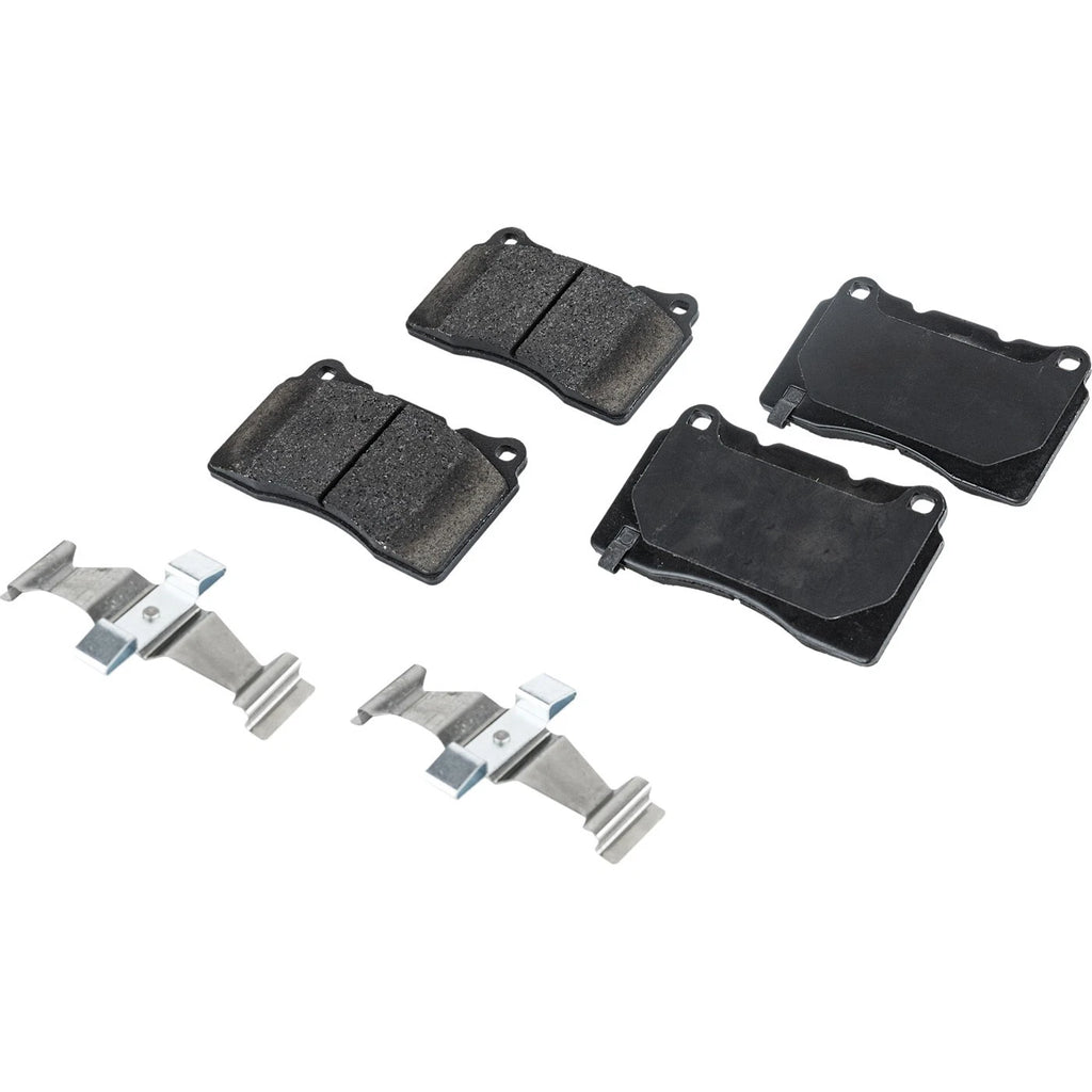 Set of 4 Ceramic Brake Pads for Ford GT (2005–2006)