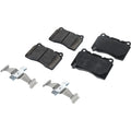 Set of 4 Ceramic Brake Pads for Ford GT (2005–2006)
