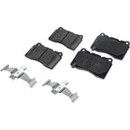 Set of 4 Ceramic Brake Pads for Ford GT (2005–2006)