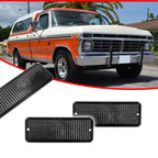 Front Bumper Smoke Signal Light Lens for Ford F-100 (1974–1977)