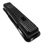 LT1 Style Black Aluminum Valve Covers Replacement w Gaskets for Chevy SBC (1997–2002)