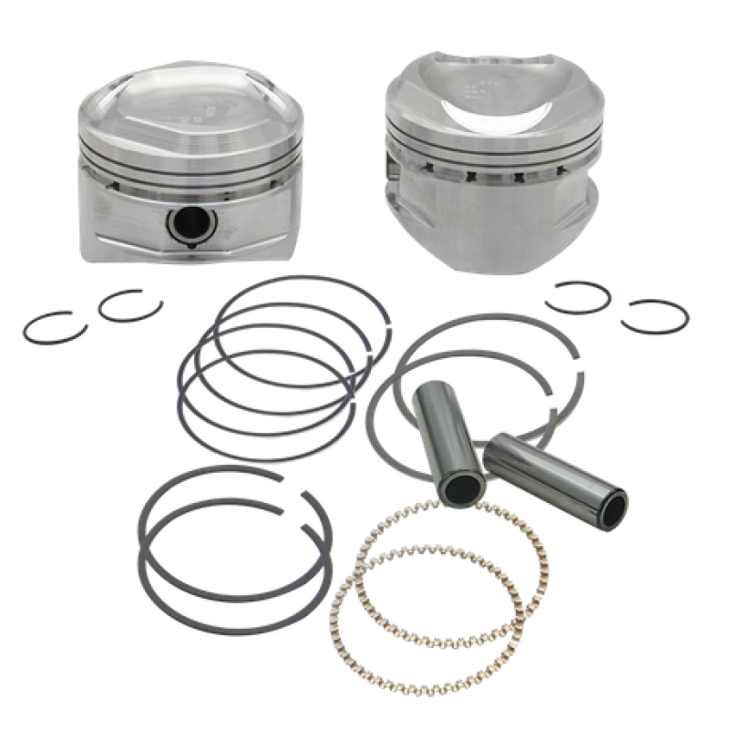 Piston Set for S&S Cycle BT (1984–1999) - 3-5/8in, .020in
