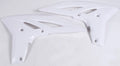 Acerbis Radiator Shrouds for Yamaha YZ250F WR250F (2007–2013) White