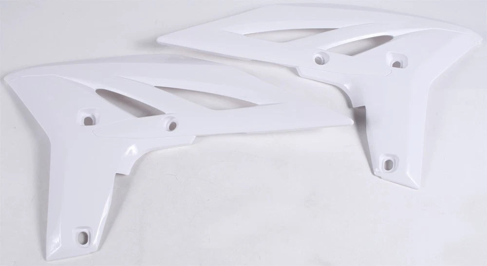 Acerbis Radiator Shrouds for Yamaha YZ250F WR250F (2007–2013) White
