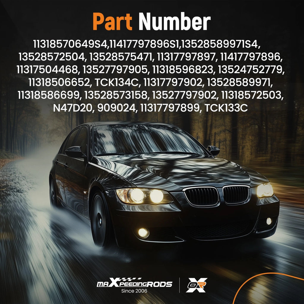 Timing Chain Kit for BMW N47D20 (2007–2013) Replaces 11417797896 13528589971