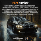 Timing Chain Kit for BMW N47D20 (2007–2013) Replaces 11417797896 13528589971