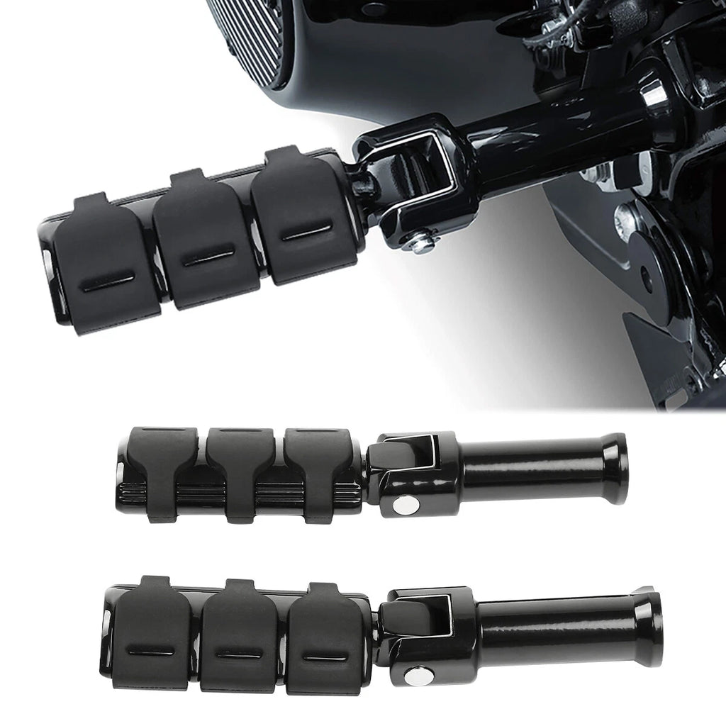 Footpeg Bracket Set for Harley Softail Low Rider Fat Bob (2018–2024)