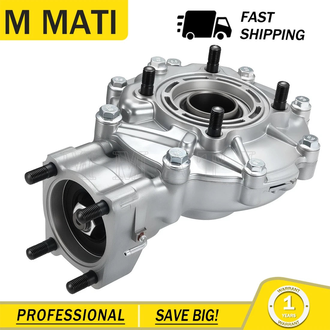 Rear Differential 41300-HM5-A10 for Honda TRX300 TRX300FW (1988–2000)
