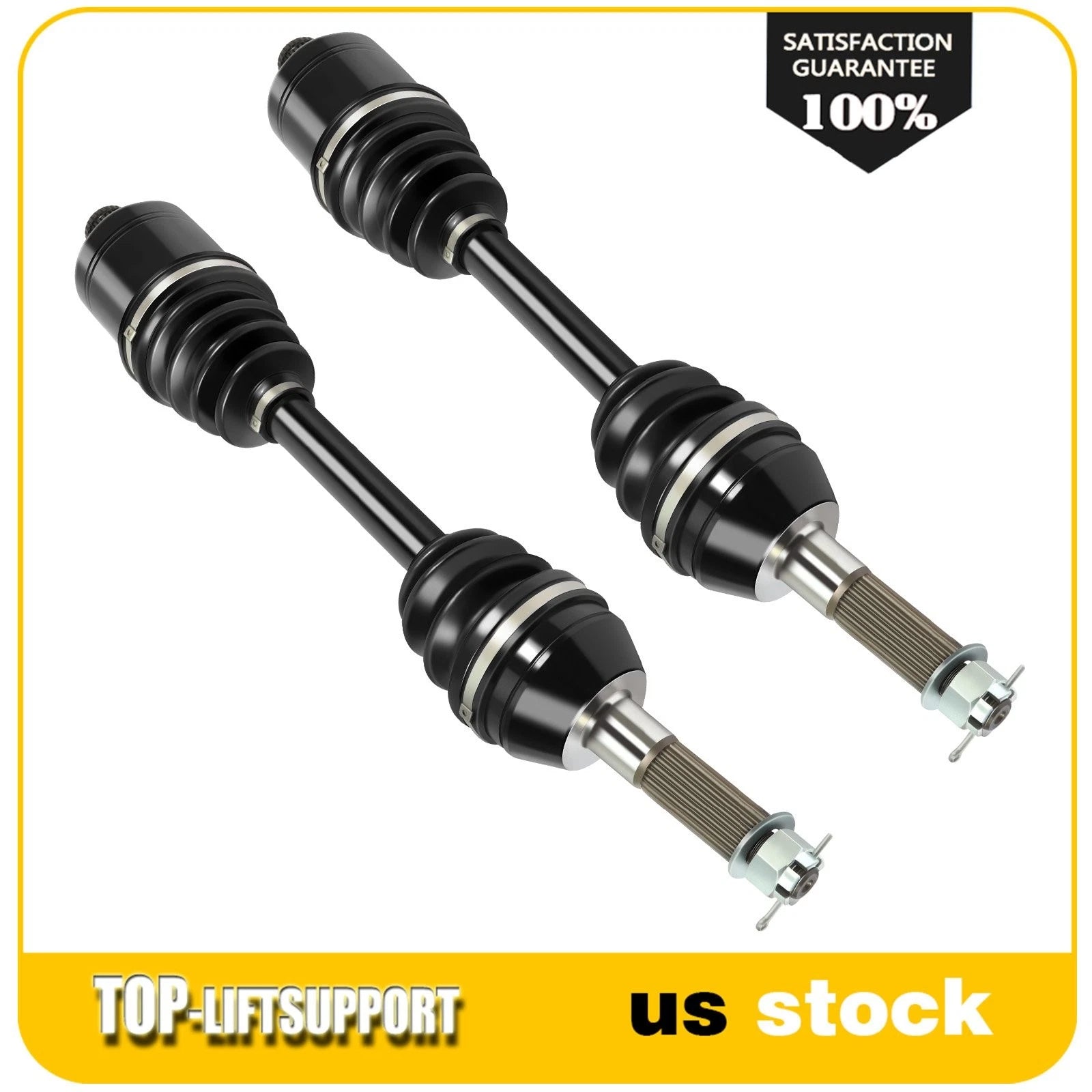 2X Rear CV Axles for Polaris ACE 500 570 900