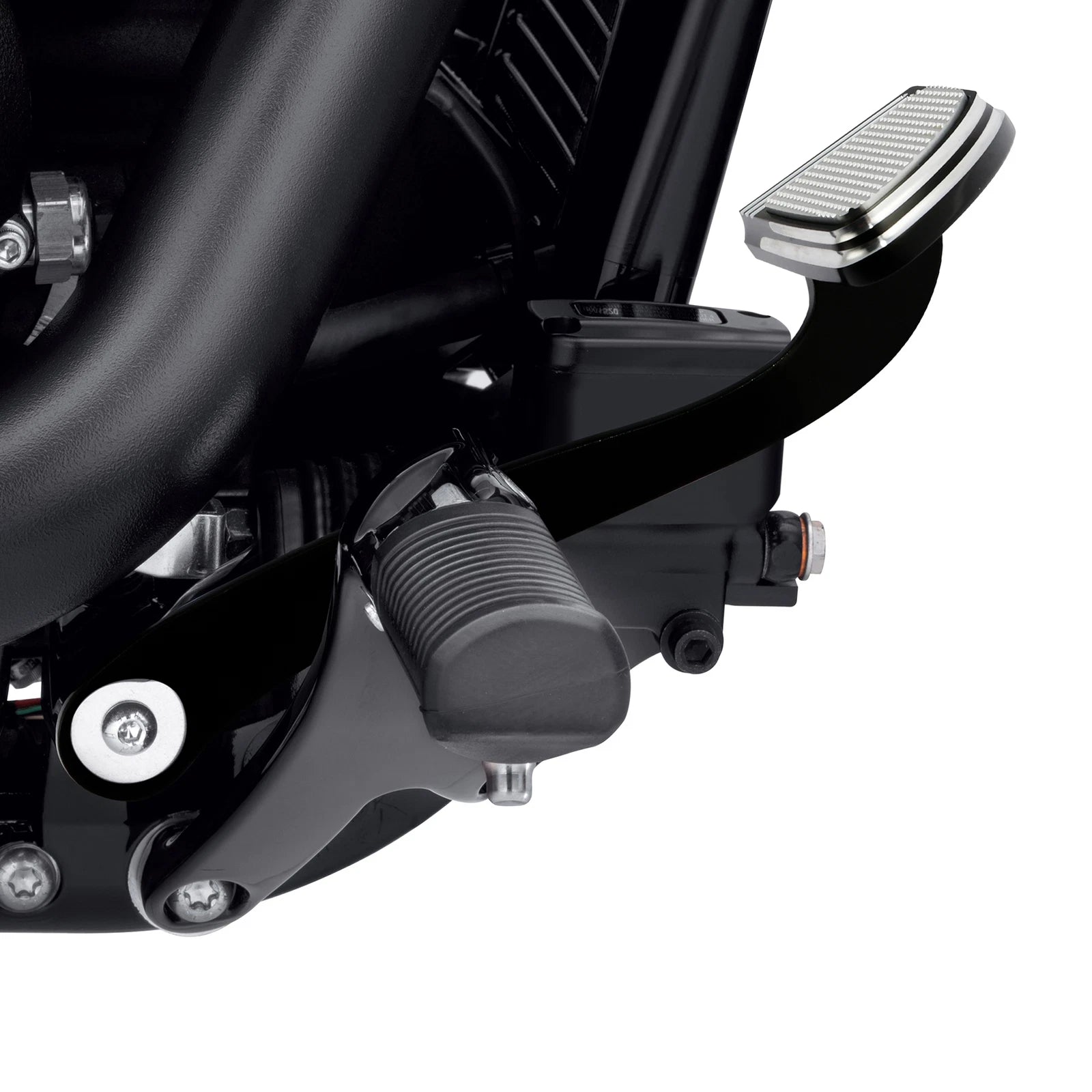 Brake Arm Lever Peg Pedal for Harley Softail Fat Bob Low Rider (2018–2024)