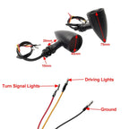 Turn Signal Lights for Harley Super Glide FXD Dyna Softail Springer