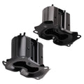Front Bumper Bracket Assembly for Nissan Altima (2019–2023) NI1067151 Black