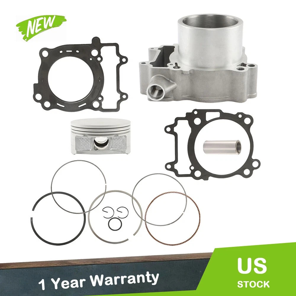93mm Top End Cylinder Piston Gasket Kit for Polaris Sportsman 450 (2017–2022)