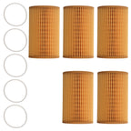 Engine Oil Filter for Audi A6 A7 A8 (2015–2018)