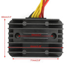 Voltage Regulator for Kawasaki KZ1000 (1977–1980), KZ550 (1980–1983), KZ650, KZ750 #8