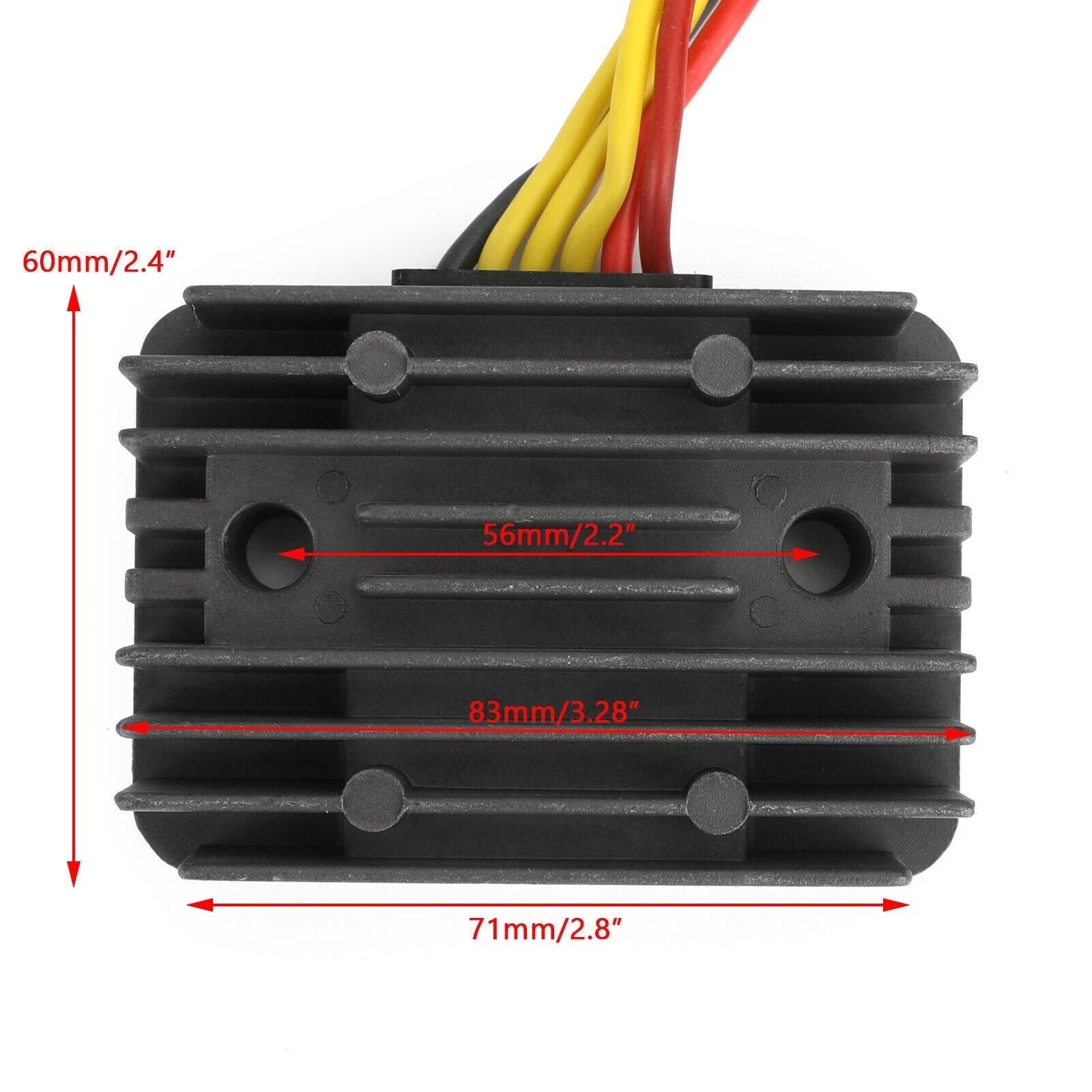 Voltage Regulator for Kawasaki KZ1000 (1977–1980), KZ550 (1980–1983), KZ650, KZ750 #8