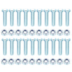 Mount Drop Brackets for Universal Snowplow (Steel Lift Extension Kit)