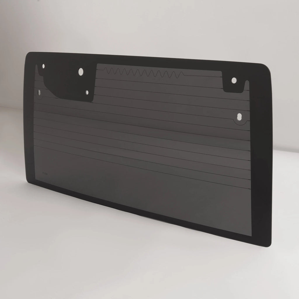 Rear Window Tempered Glass for Jeep Wrangler (2007–2010) Heated Dark