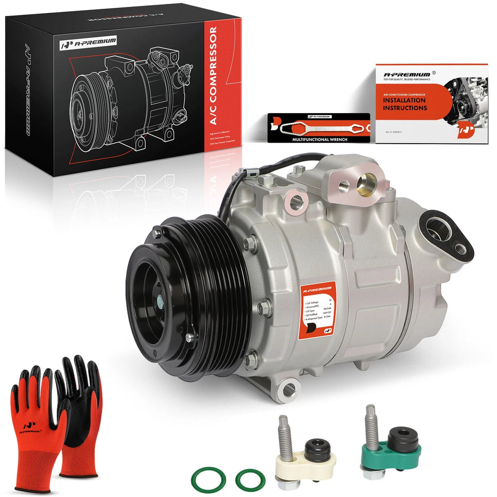 A/C Compressor with Clutch for Ford Explorer (2011–2015)