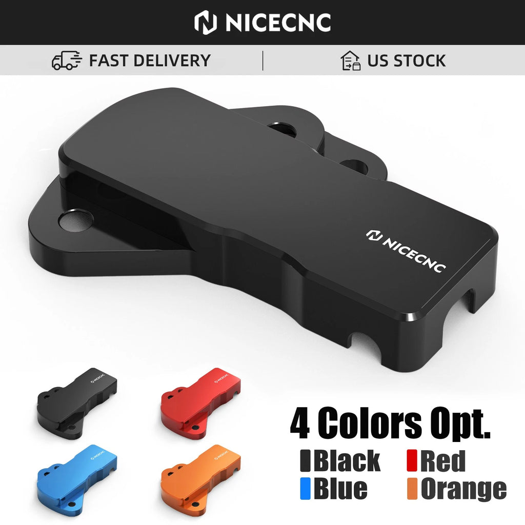 Billet TPS Sensor Guard Cover for Husqvarna TE250i TE300i (2018–2023)