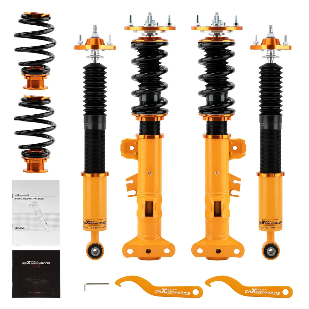 Coilovers 24 Way Damping for BMW 3 Series E36 (1990-1998)