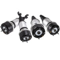 4pcs Front Rear Air Suspension Shock Strut For JAGUAR XJ XJ8 XJR C2C41341 04-10