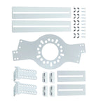 Tire Wheel Fitment Tool for 5 Lug Metric Pattern 14-22" Wheels