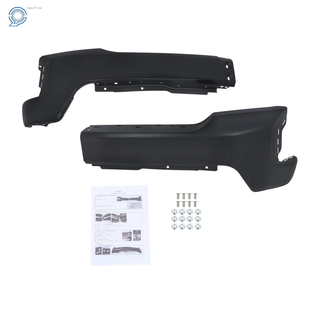Steel Split Front Bumper for Chevrolet Silverado 1500 (2019-2022)