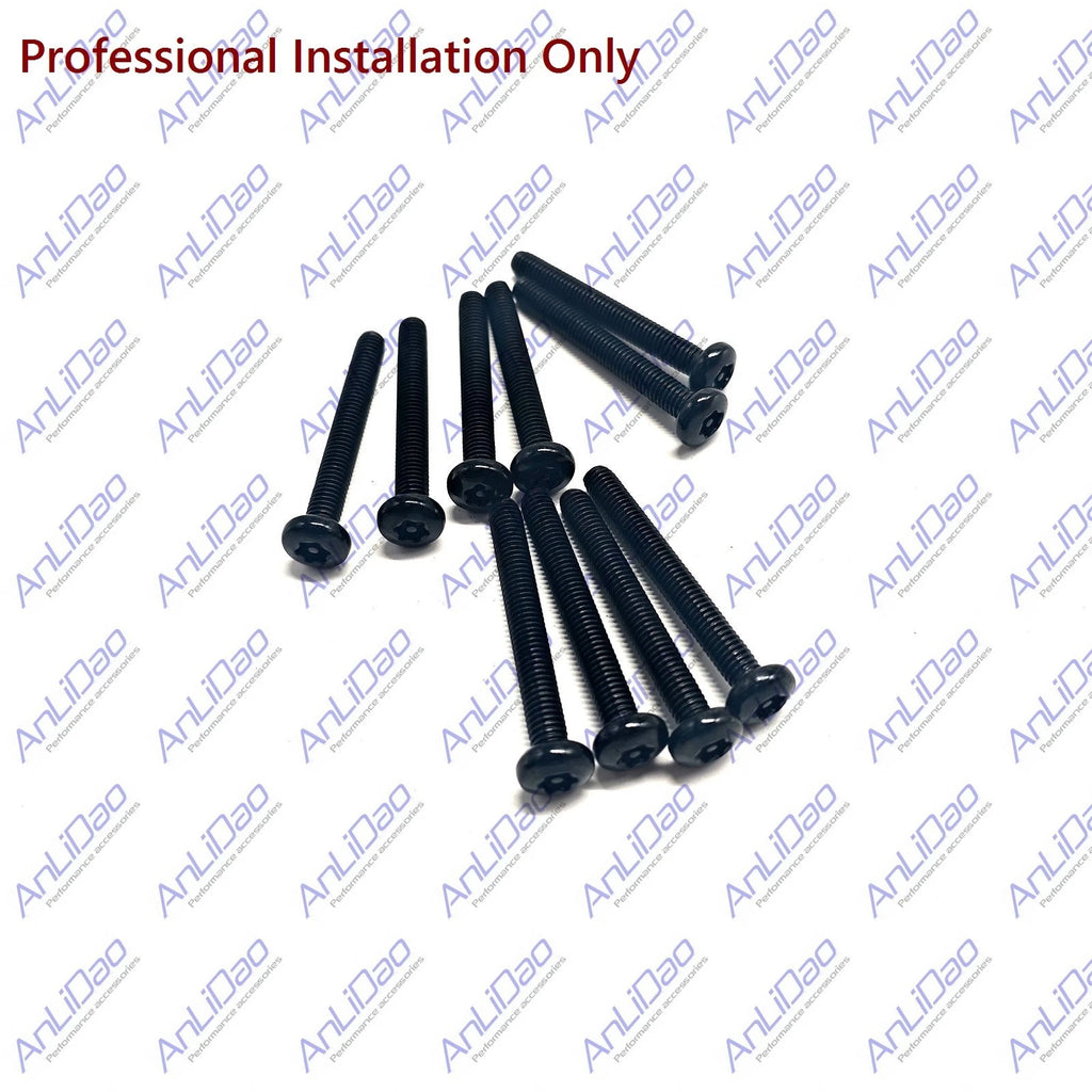10Pcs Screw-Torx Truss Cone M6X50 for Ski-Doo Can-Am (250000827)