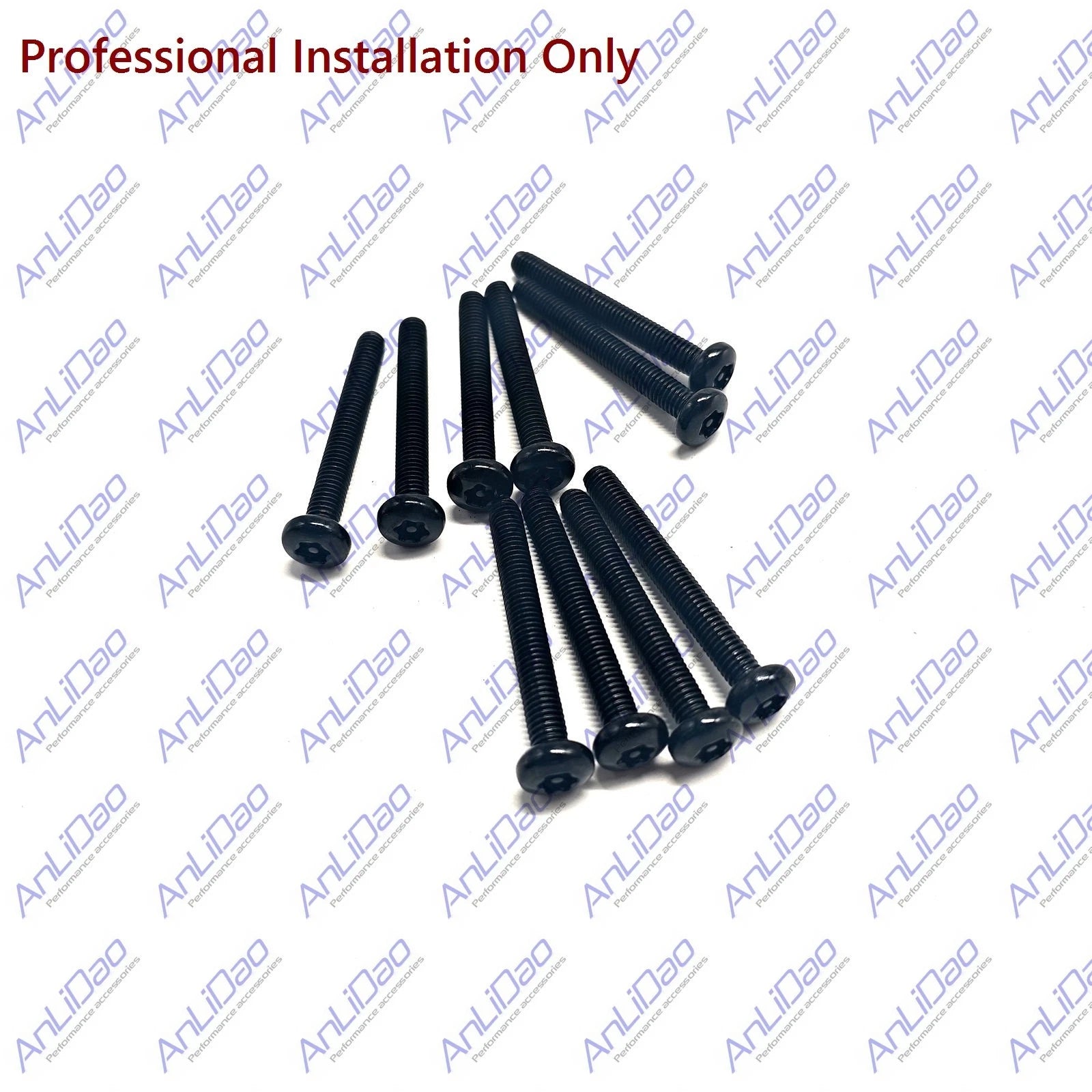 10Pcs Screw-Torx Truss Cone M6X50 for Ski-Doo Can-Am (250000827)