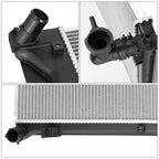 Radiator for Hyundai Sonata 2.4L (2015–2019) DPI-13457