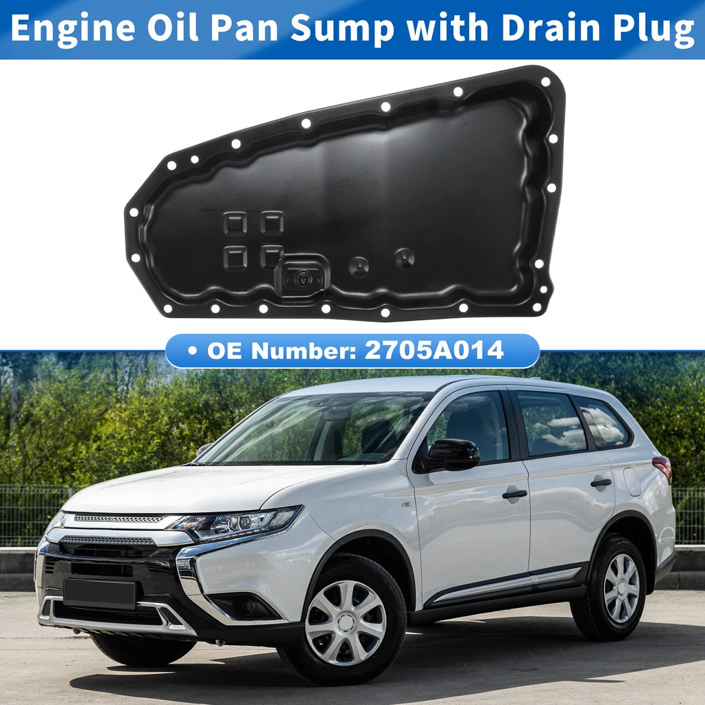 Transmission Oil Pan Sump No.2705A014 for Mitsubishi Outlander Sport (2011–2017)