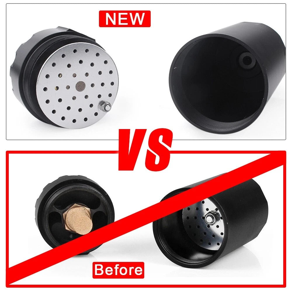 Baffled Aluminum Oil Catch Can for Car Accessories
