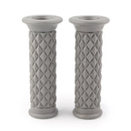Diamond Motorcycle Cafe Racer Hand Grip 22mm OPEN END