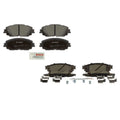 Set of 4 Bosch QuietCast Ceramic Disc Brake Pads for Lexus Toyota