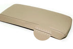 Center Console Armrest Cover for Nissan Altima (2007–2012) Beige Leather