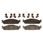 Disc Brake Pad Set for Ford Explorer (2011–2019)