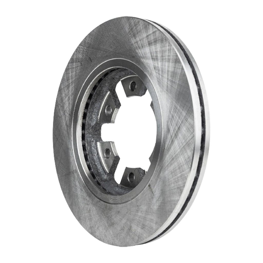 Front Brake Disc Rotors and Pads Kit for Nissan D21 (1990–1994)