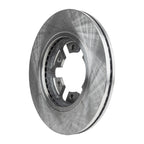 Front Brake Disc Rotors and Pads Kit for Nissan D21 (1990–1994)