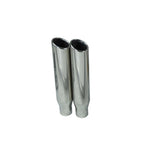 2.5" Dual Exhaust Kit for GMC Jimmy (2000–2004) - Cherry Bomb Extreme Tips