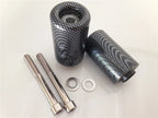 No Cut Frame Slider Crash Protector for Suzuki GSX-R 1000 (2007–2008)