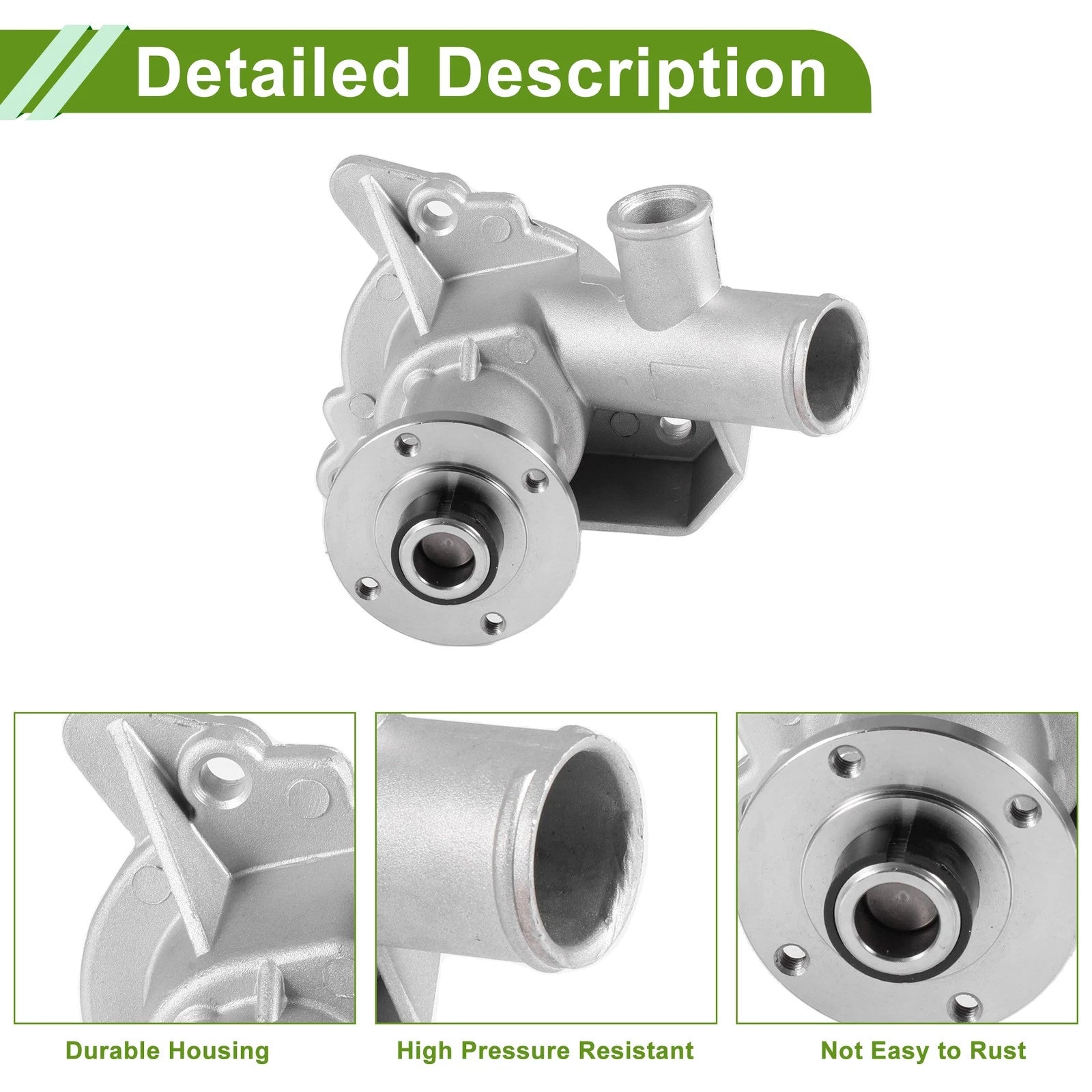 Engine Water Pump for BMW 3 Series (1977–1993) No. 11511271435
