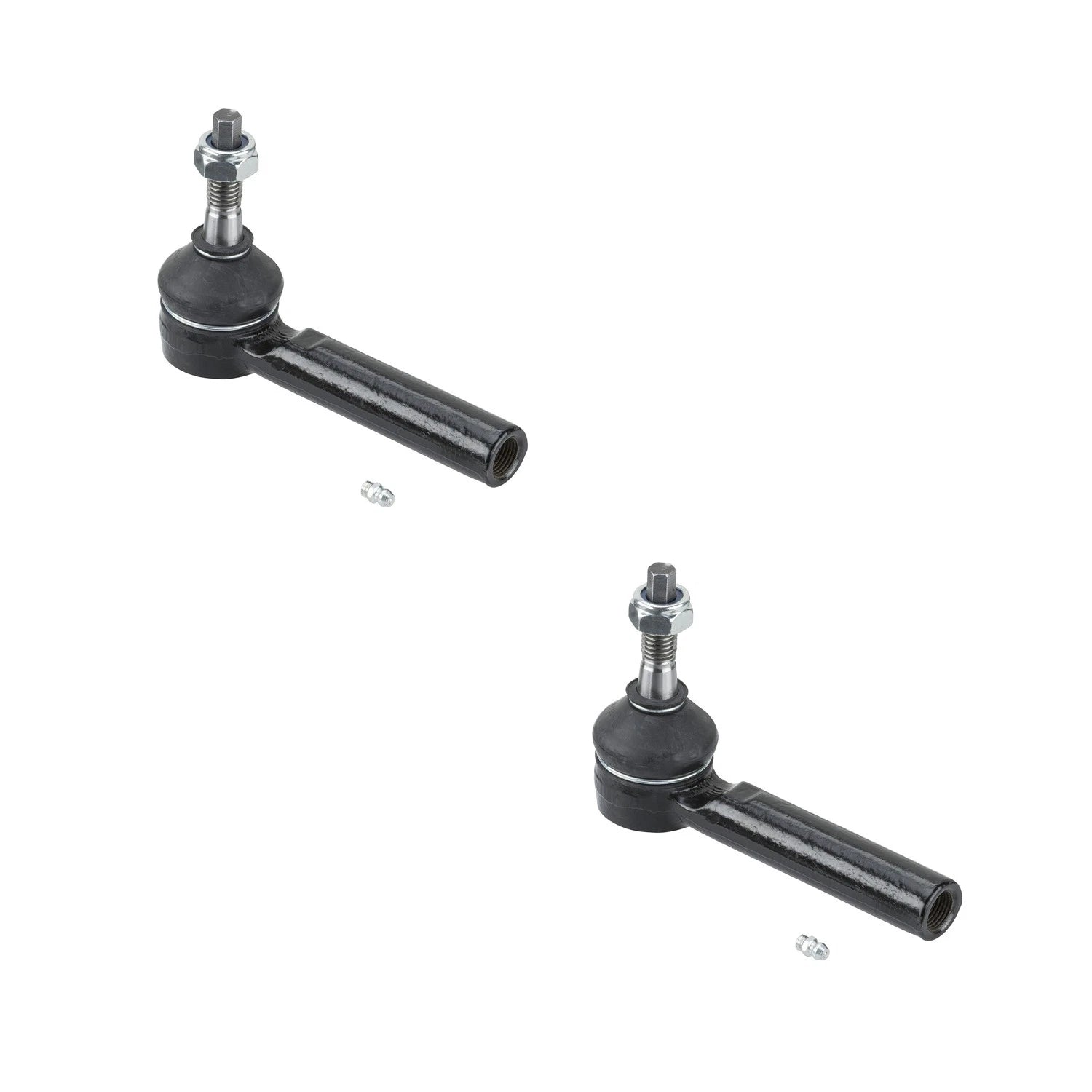 2X Moog Front Lower Suspension Ball Joint Kit for Accent (2006–2010), Rio (2006–2011)