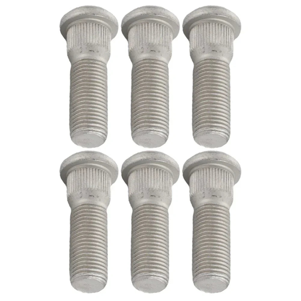 Set of 6 Direct Replacement Wheel Bolt Studs for Toyota FJ Cruiser/Tundra