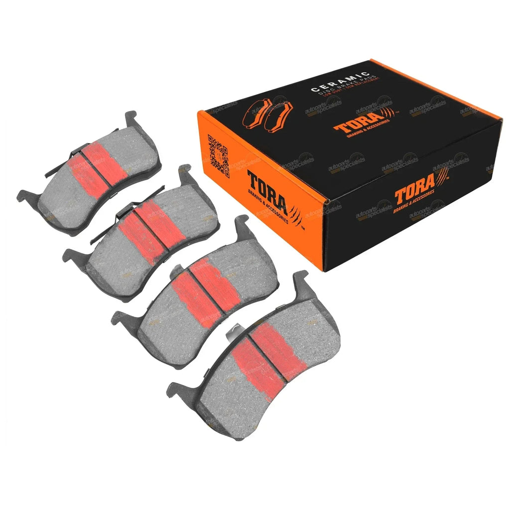 3.9L 4.0L 5.0L Rear Disc Brake Pad Set for Ford Fairlane NA NC (1988 - 1994)