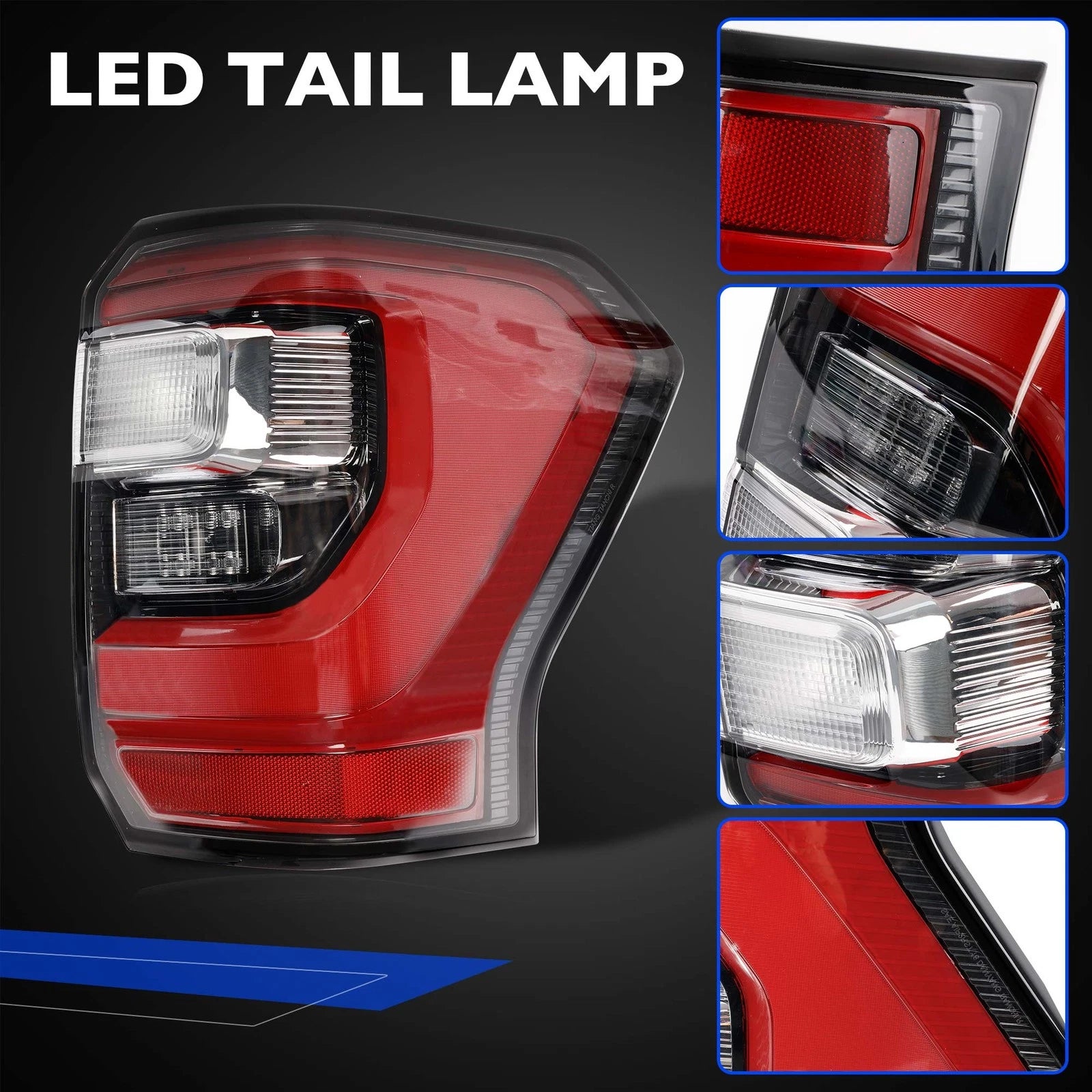 LED Tail Light Brake Lamp for Ford Expedition (2018–2021) JL1Z-13404-H